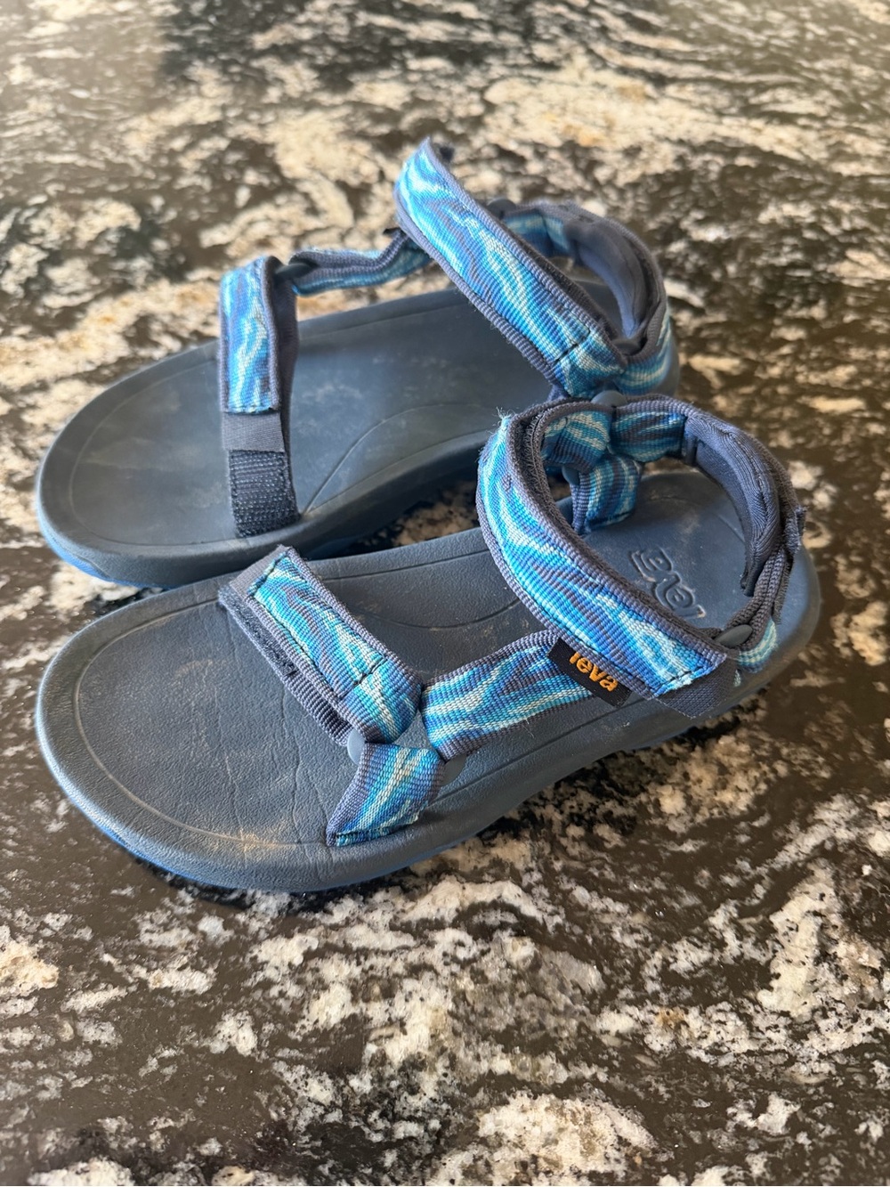 Teva Kids Blue Sandals size 13